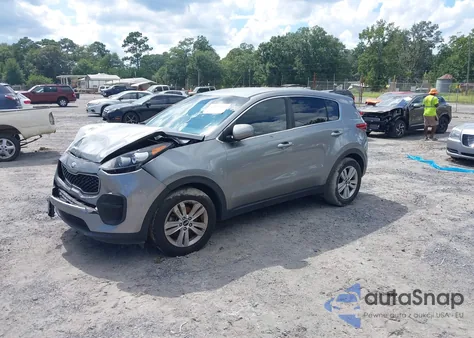 2019 Kia Sportage Lx z USA, uszkodzony, nr VIN KNDPM3AC7K7623669